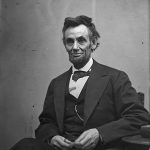 Abraham Lincoln Photograph - Historical Artwork from 1865 - US President Portrait - (8.5" x 11") - Gloss