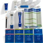 Bluelab PENGTB Grower's Toolbox with pH Pen, Conductivity Tester and Probe Care Kit, Easy Calibration, Digital Meters for Hydroponic System and Indoor Plant Grow