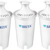 Brita Standard Water Filter, Standard Replacement Filters for Pitchers and Dispensers, BPA Free, 3 Count