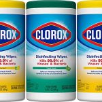 Clorox Disinfecting Wipes Value Pack, 75 Count (Pack of 3)(Package May Vary)
