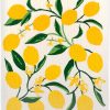 DII Swedish Dishcloth Set Cleaning Collection, 7.75 x 6.75, Lemons, 3 Count - Image 6