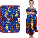 Franco Kids Bedding Super Soft Plush Throw Blanket, 46 in x 60 in, Paw Patrol
