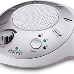 HoMedics White Noise Sound Machine | Portable Sleep Therapy for Home, Office, Baby & Travel | 6 Relaxing & Soothing Nature Sounds, Battery or Adapter Charging Options, Auto-Off Timer Sound Spa