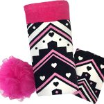Jay Franco and Sons 3 Piece Limited Too "Aztec Bold" Spa/Bath Cotton Gift Set