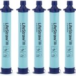 LifeStraw – Personal Water Filter for Hiking, Camping, Travel, and Survival
