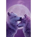 Loving Wolves by Vincent Hie Nature Wolf Posters For Walls Posters Wolves Print Posters Art Wolf Wall Decor Nature Posters Wolf Decorations for Bedroom Cool Wall Decor Art Print Poster 12x18