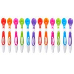 Munchkin 12 Piece Soft-Tip Infant Spoons
