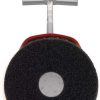 Oreck Commercial - 437.071 437071 Strip Orbiter Pad, 12" Diameter, Black, For ORB550MC Orbiter Floor Machine - Image 3