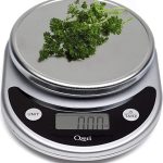 Ozeri ZK14-S Pronto Digital Multifunction Kitchen and Food Scale, Black, 8.25