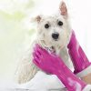 Playtex Living Reuseable Rubber Cleaning Gloves (Medium, 4 Pairs), Premium Protection Reusable Household Gloves - Image 2