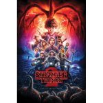 Stranger Things 2 Collage Poster Print