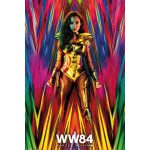 Wonder Woman 1984 - Movie Poster / Print (Teaser / Disco) (Size: 24" X 36")
