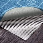Veken Non Slip Rug Pad Gripper 9 x 12 Feet Extra Thick Pads for Any Hard Surface Floors, Keep Your Rugs Safe and in Place, Under Carpet Anti Skid Mat