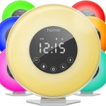 hOmeLabs Sunrise Alarm Clock